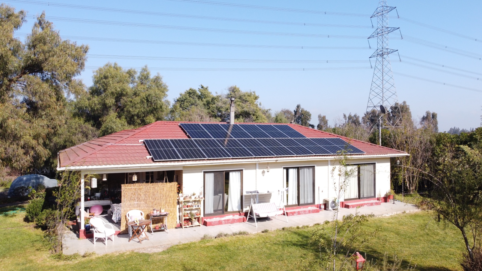 Proyecto solar — Parcela residencial