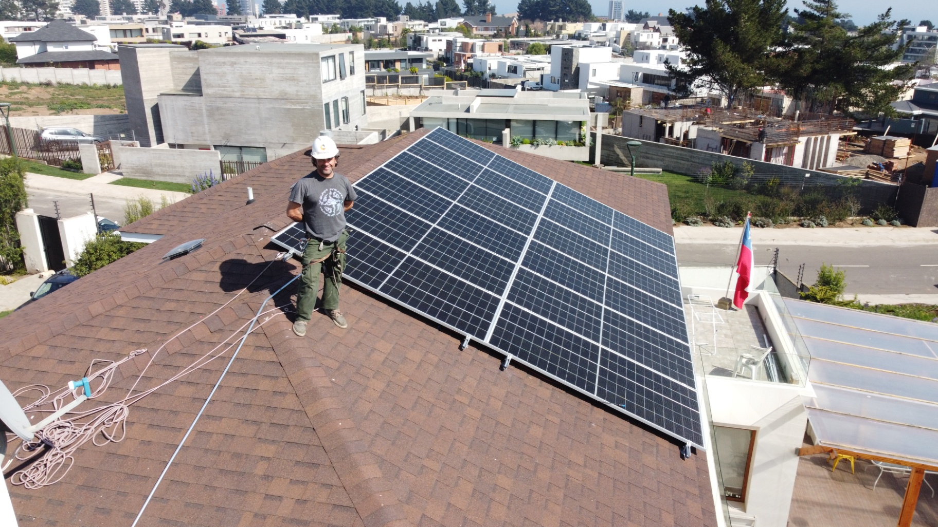 Proyecto solar — Cliente que comparó alternativas