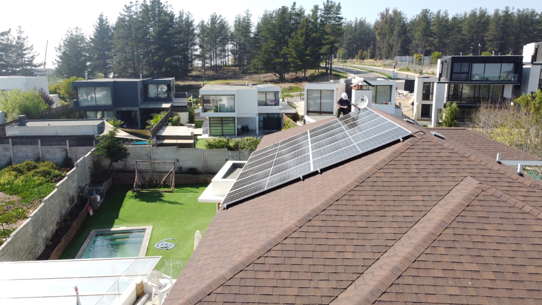 Proyecto solar — Cliente buscando independencia energética